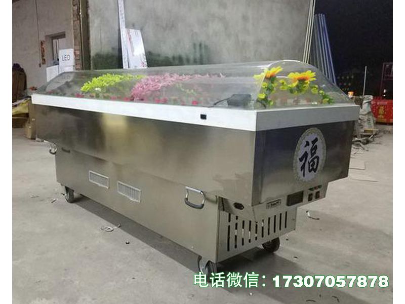 浈江灵堂冰棺