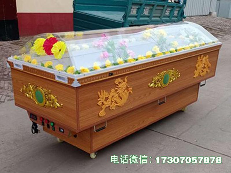 范县灵堂遗体冰棺