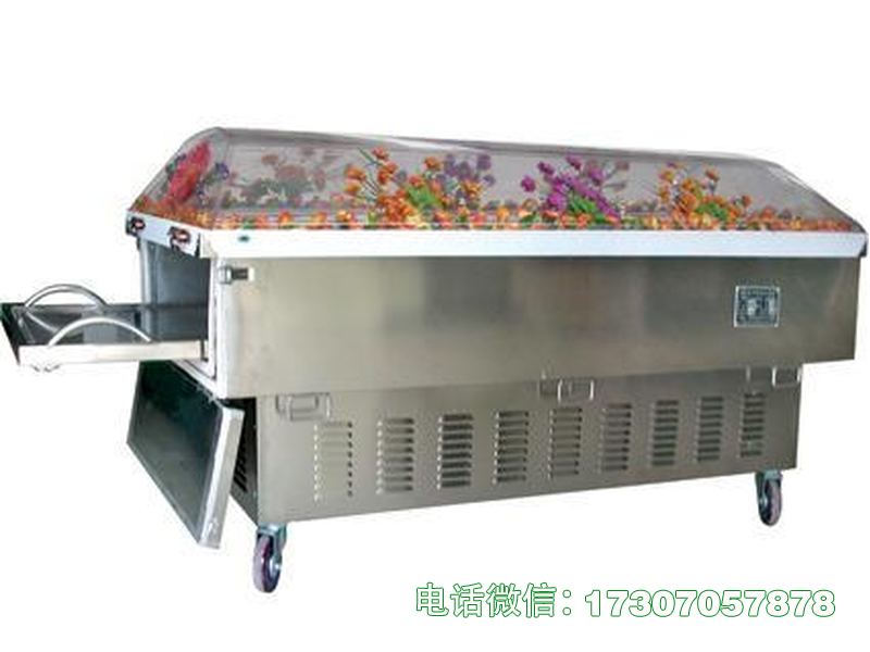 鹤庆县火葬场冰棺