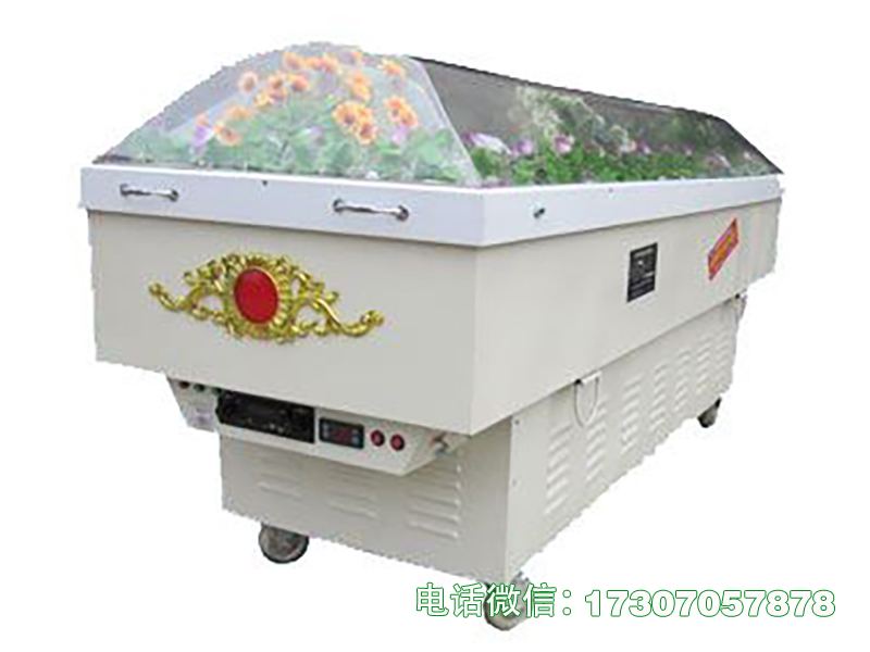 元谋县火葬场水晶棺