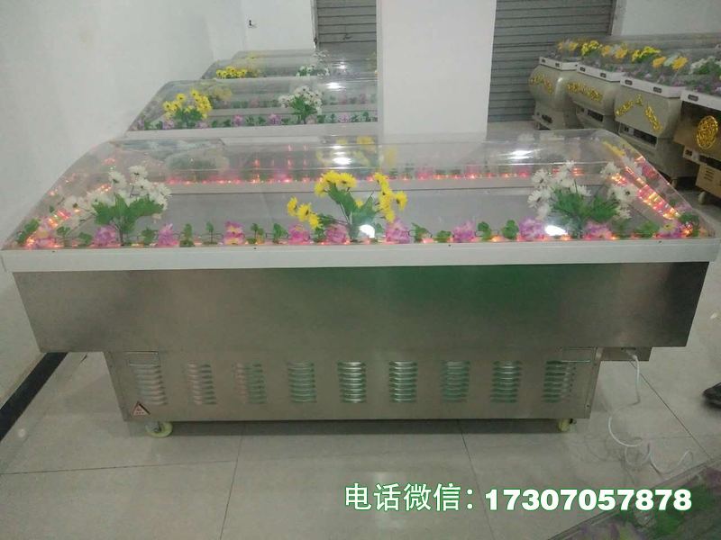 修水县火葬场冷藏棺