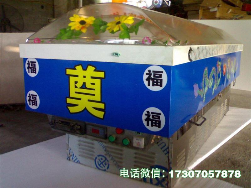 海门火葬场遗体冰棺