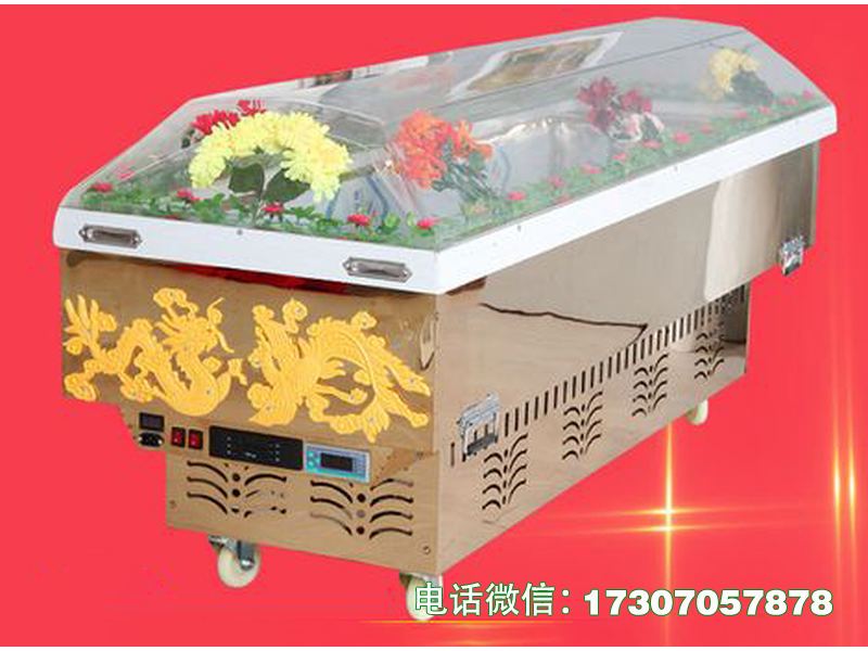 鹤庆县殡仪馆水晶棺
