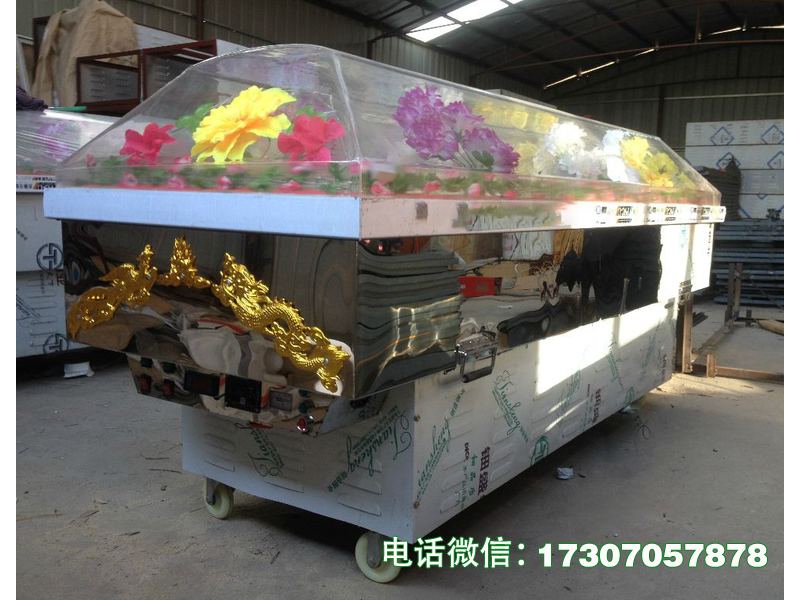 浈江殡仪馆遗体冰棺