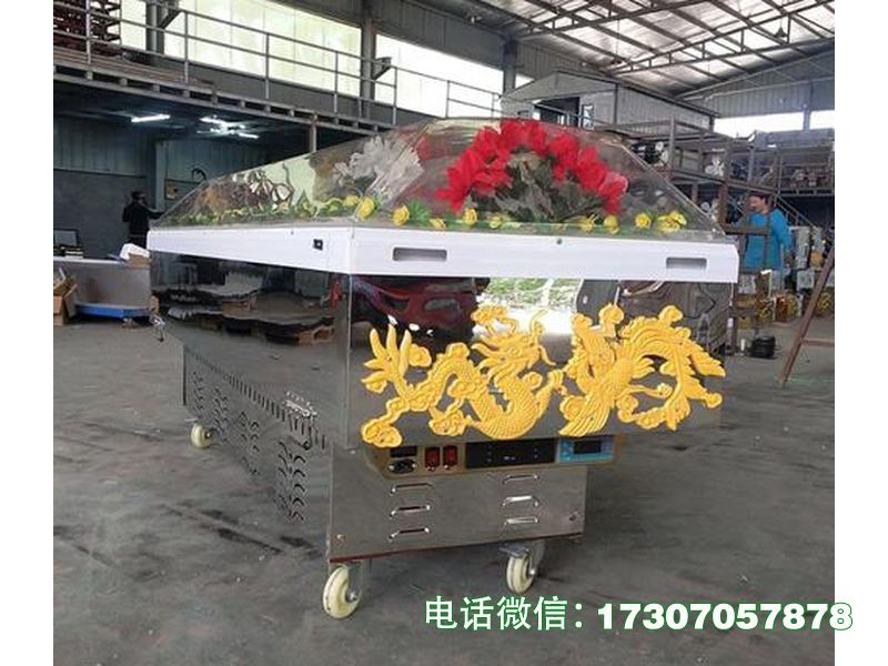 英德告别厅水晶棺