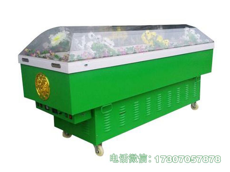 盖州告别厅冰冻棺