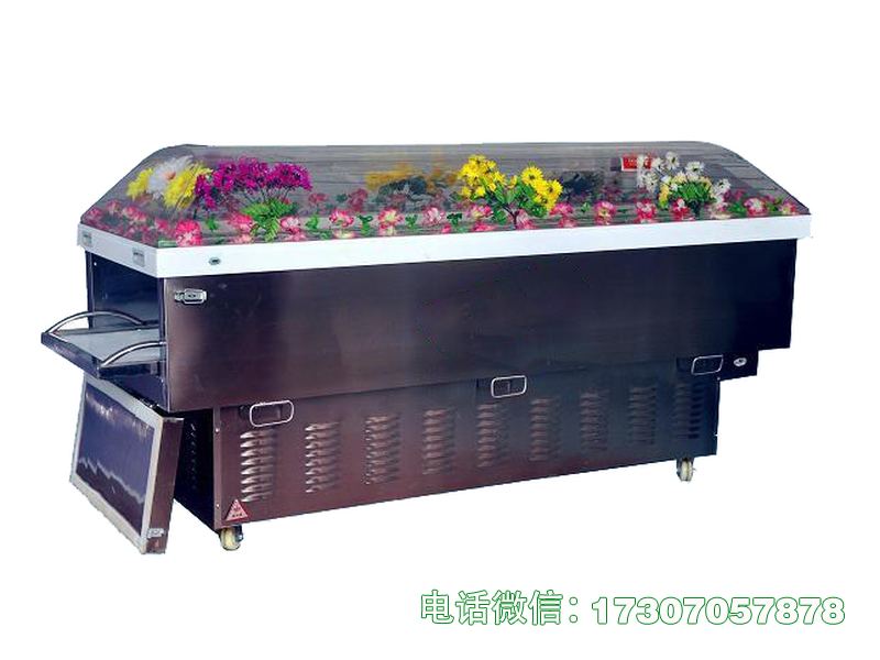 浈江灵堂恒温冷藏冰棺