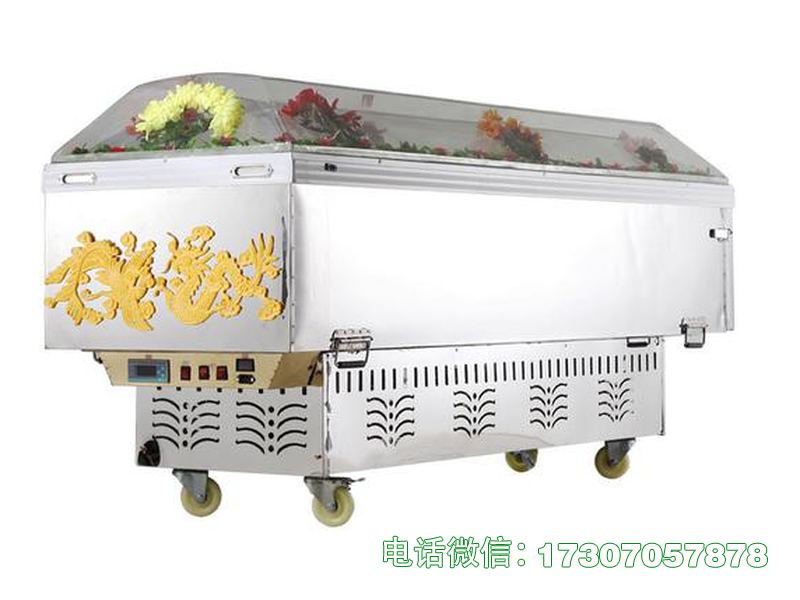 五原县灵堂低温冰棺材