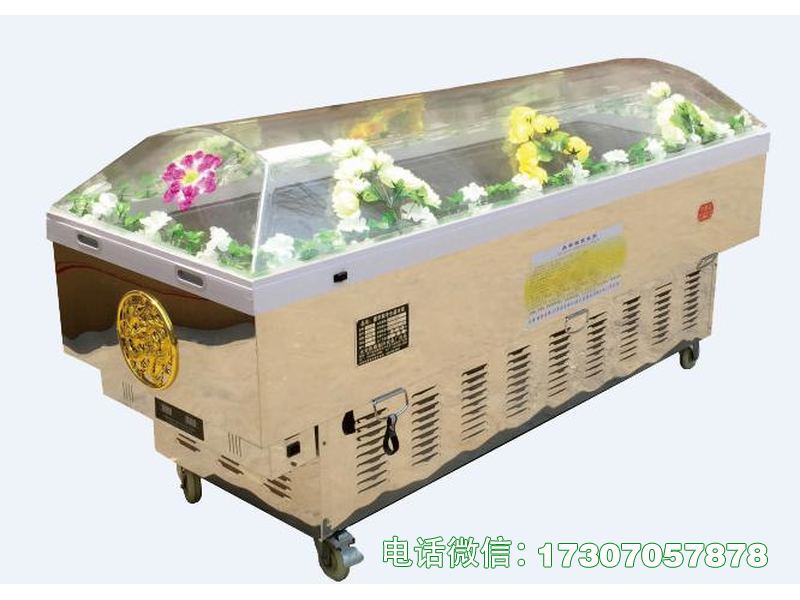 五原县火葬场告别棺