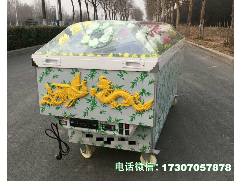 紫金县火葬场恒温冷藏冰棺