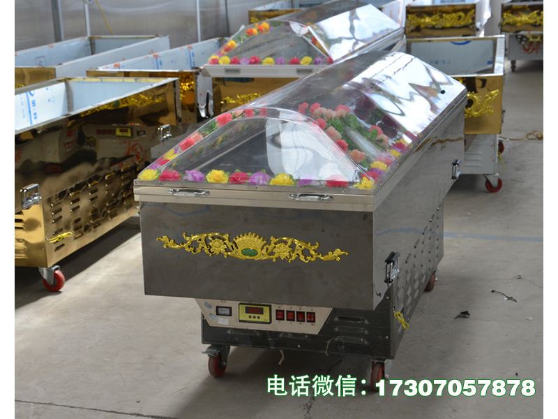 鹤庆县殡仪馆恒温冷藏冰棺