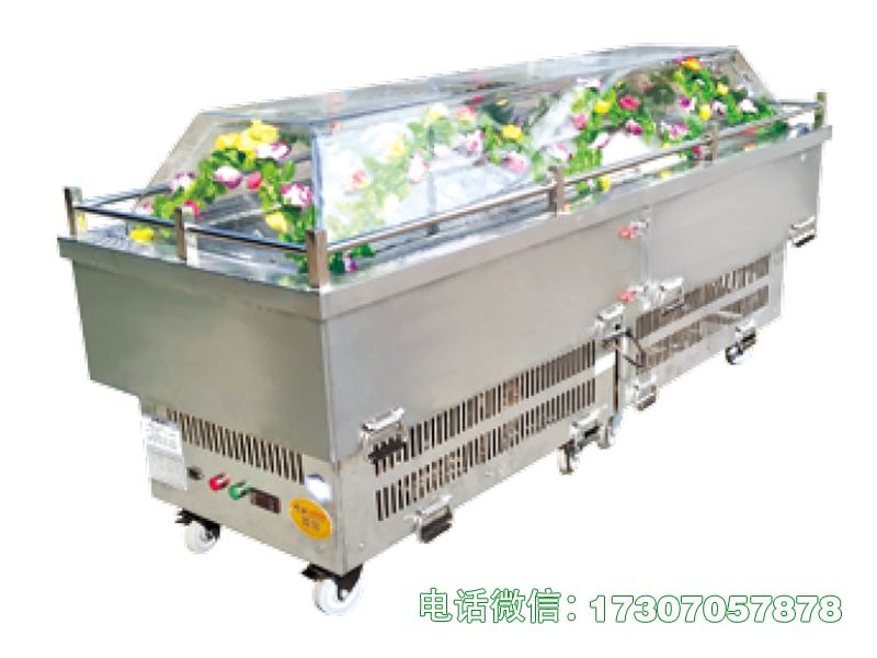 修水县分体式水晶棺