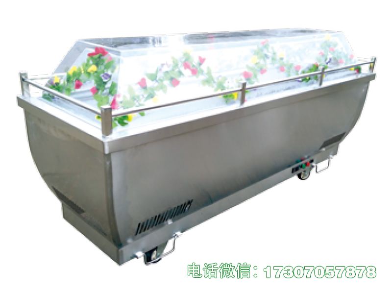桥东普通水晶棺