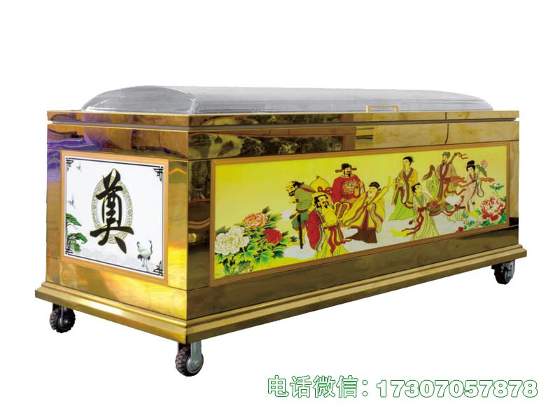 五原县智能温控冰棺材