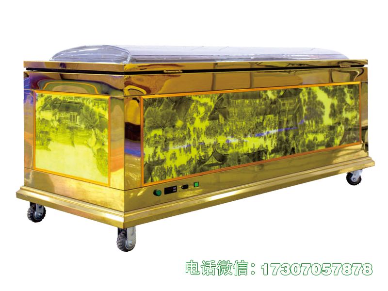 鹤庆县智能温控水晶棺