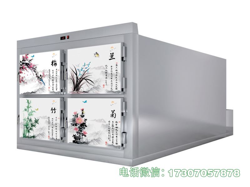 庐山殡仪馆藏尸柜