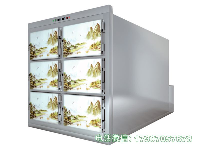 桥东遗体冻尸柜