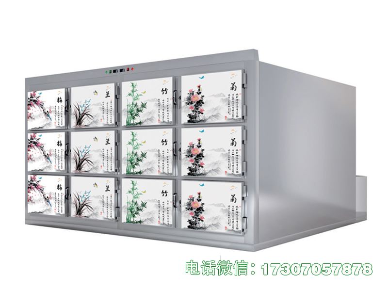桥东存尸冻尸柜