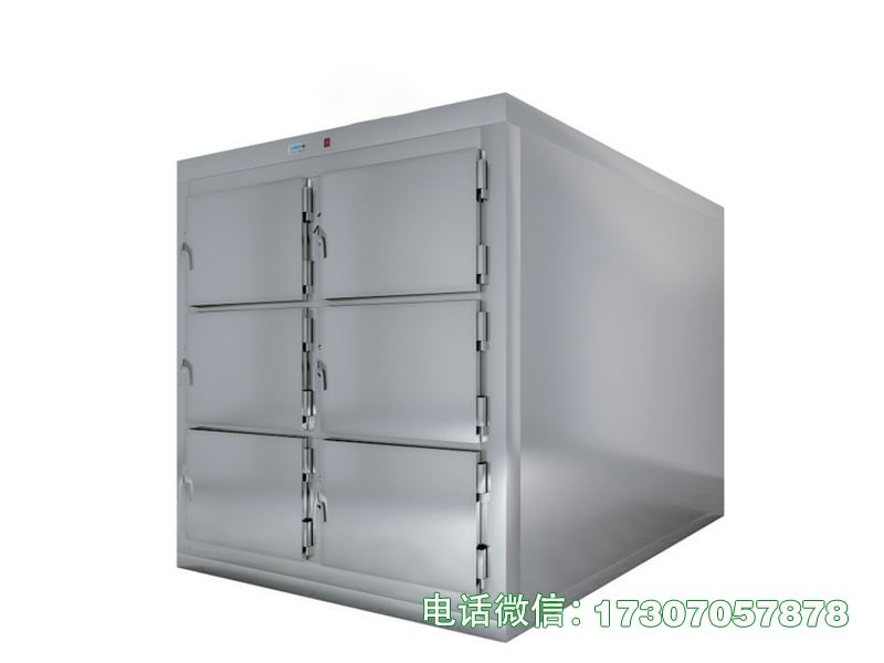 桥东死人冷冻冰柜