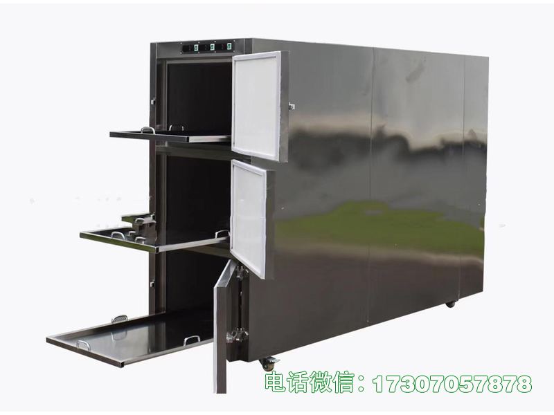 范县放尸体的冷柜