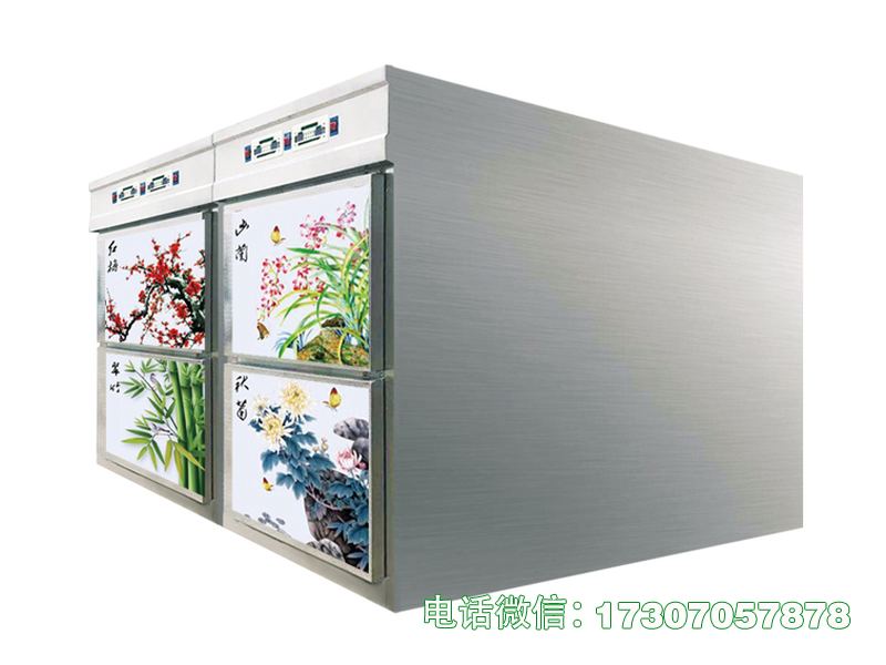 海门四门一体冷冻柜