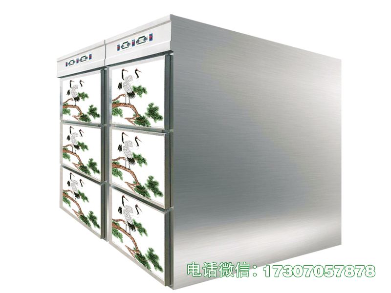 阳山县六门一体冷冻柜
