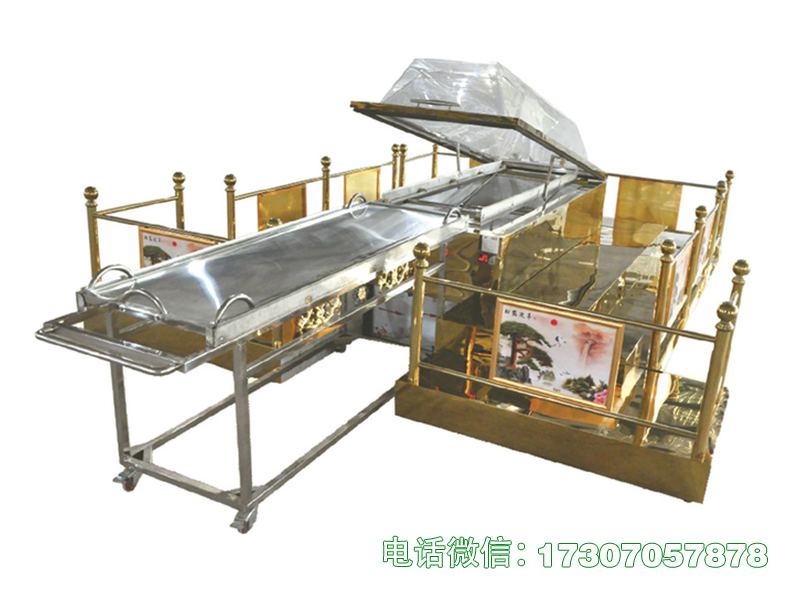 修水县钛金U型瞻仰台
