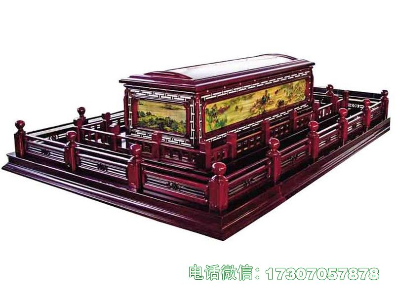 修水县豪华实木告别台
