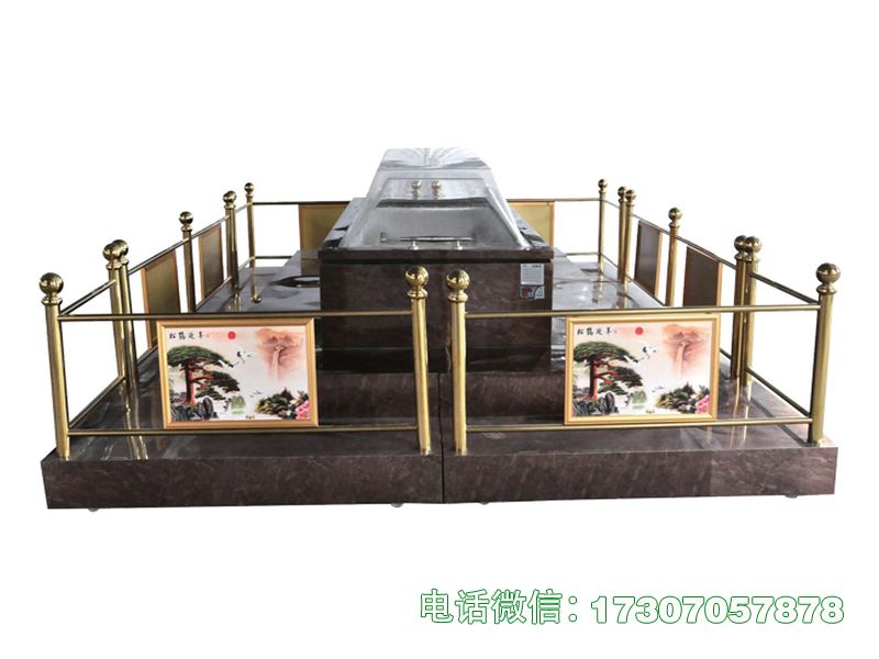 浈江钛金瞻仰告别台