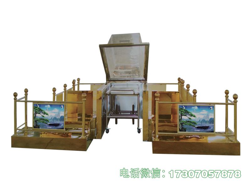 浈江钛金遗体告别台