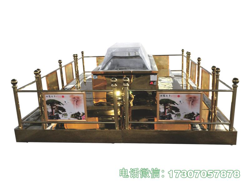 北戴河钛金遗体告别瞻仰台