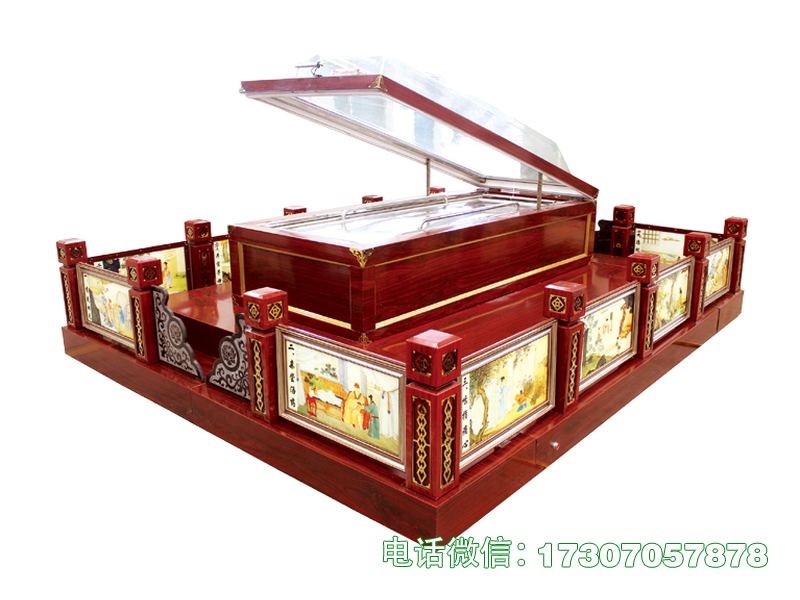 北戴河仿木纹瞻仰台