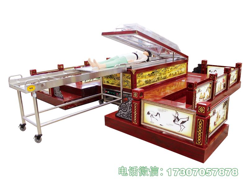 北戴河仿木遗体瞻仰台